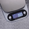 Electronic Gram Scale Stainless Steel Digital Display Food Weight Scale