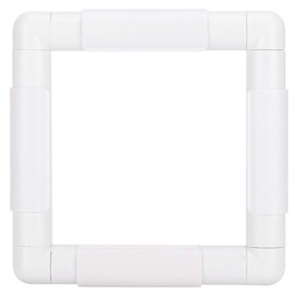 Embroidery Frame, Square, Cross Stitch Frame, Embroidery Frame, Square, Embroidery Frame, Sewing Supplies (6.0 x 6.0 inches (15.2 x 15.2 cm)