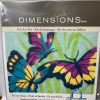 Dimensions Needle Felting Craft Felt Kit Butterfly 10" x 8"
