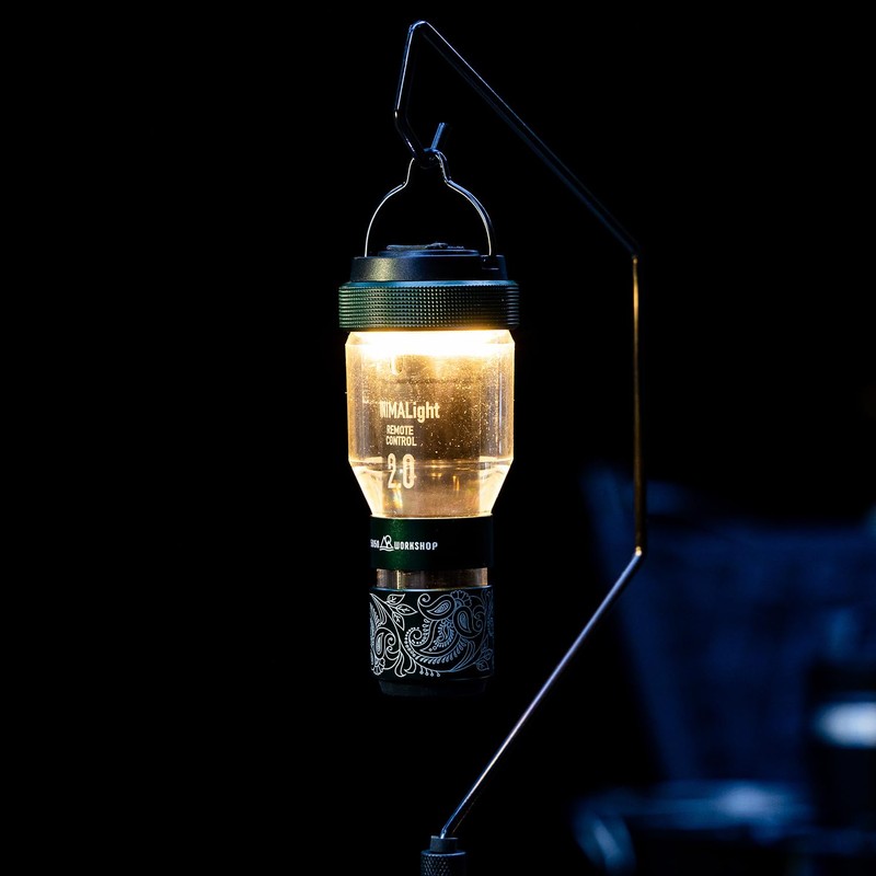 Fifty Fifty Workshop MINIMALight REMOTE CONTROL2.0 TR8-4030 Camping Lantern LED: