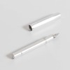 Kaweco AL Sport Fountain Pen Silver, Fine Nib Sport Octagonal