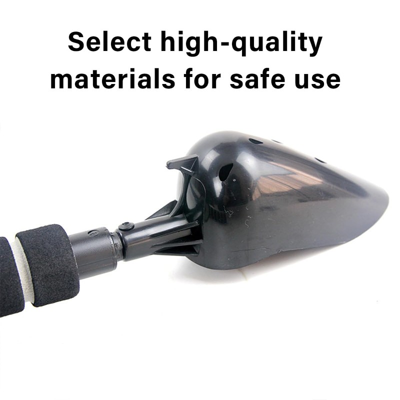 AIMALL 2-in-1 Telescopic Bait Throwing Spoon for Fishing, Extendable to