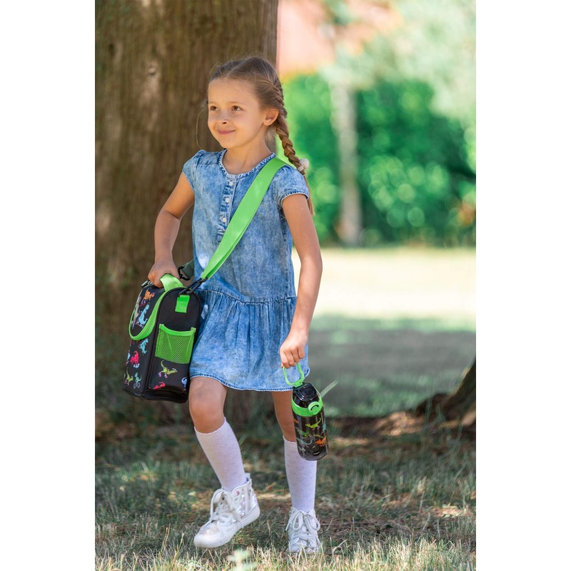 Fringoo - Large Capacity Kids Strap Lunch Bag | Small