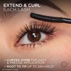 L'Oréal Paris Black Mascara, Telescopic Extensionist Mascara, Extended Length, Volume