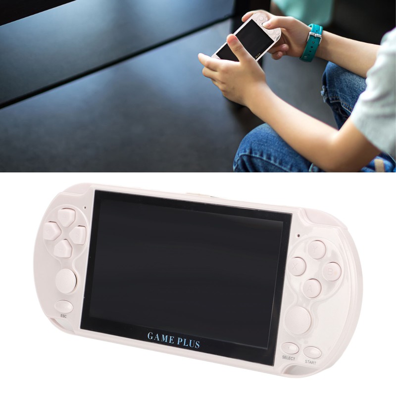 Handheld Game Machine MP4 Player 5.1in HD Display Screen USB