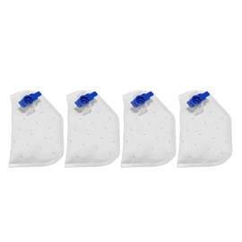 4PCS Fuel Filter Set 16707-Z37-003 Compatible with Honda EU7000i EU700iSN Replaces 16707Z37003
