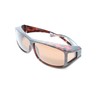 Over Glasses with Polarising Sun Protection Lenses – Ideal for