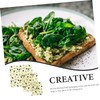 KOMBIUDA 3pcs Reusable Beeswax Food Wraps Packing Cloths for Sustainable