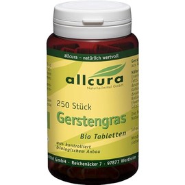 Barley Grass Tablets Organic Pack of 250