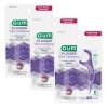 Flosser Gum Ultra Deslizante Menta 3 Pack De 40unidades Cu