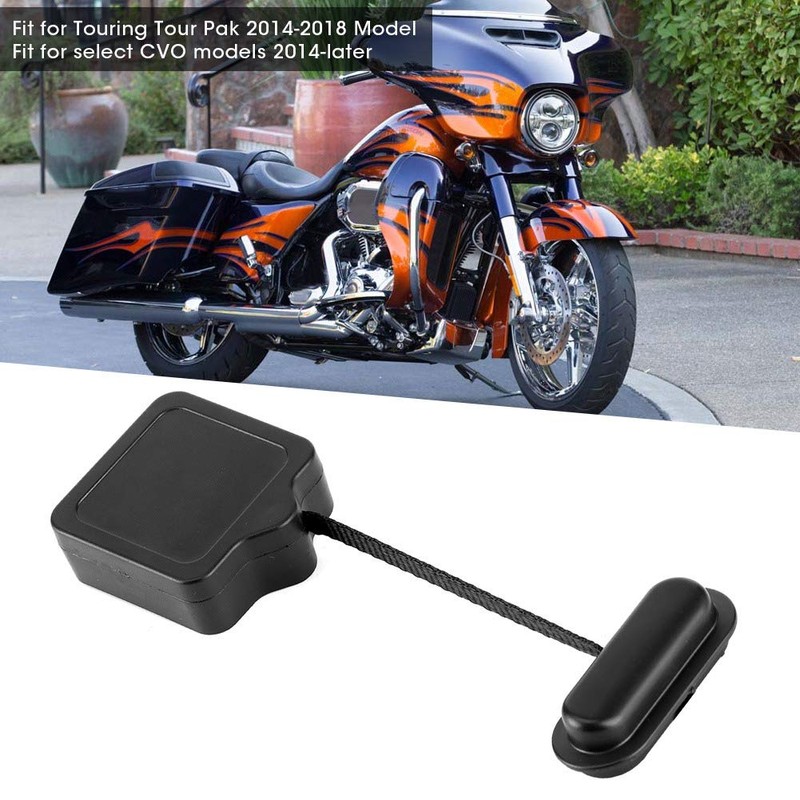Ausla Motorcycle Tour Pack Lid Tether, Motorrad Haltegurt Schmutzfester Retractable