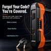 Combination Bike U Lock and Chain Set for Bikes, E-Bikes