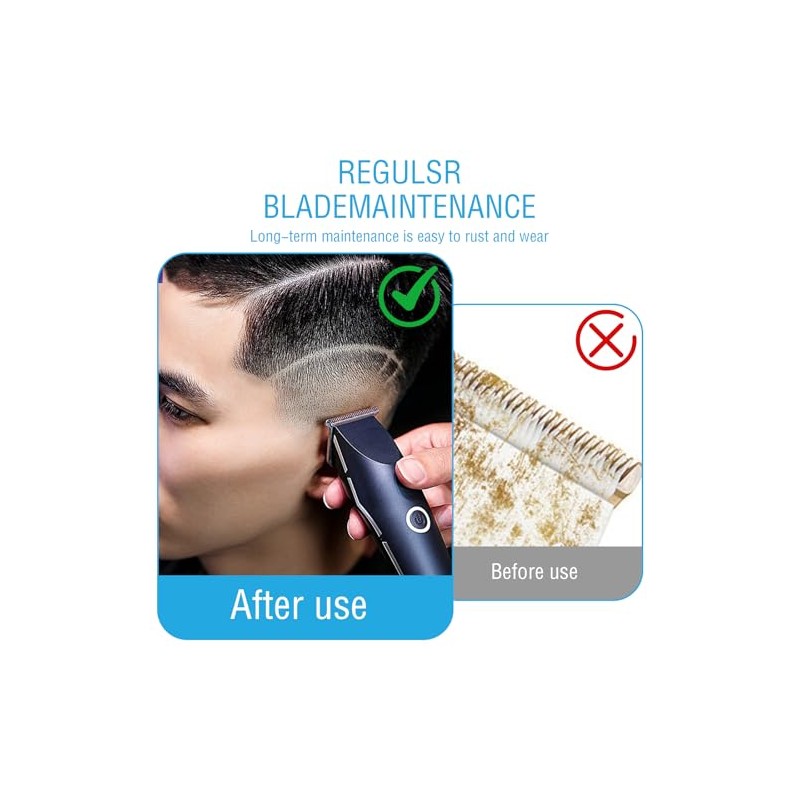 2 Pcs 60 ML Hair Clipper Oil, Shaver Lubricating Oil