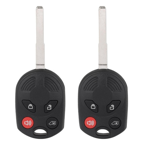OCPTY 2 X Remotes Key Fob Replacement for Ford Transit Cargo 150 250 350 for Ford Transit Passenger Van 2015-2020 OUCD6000022