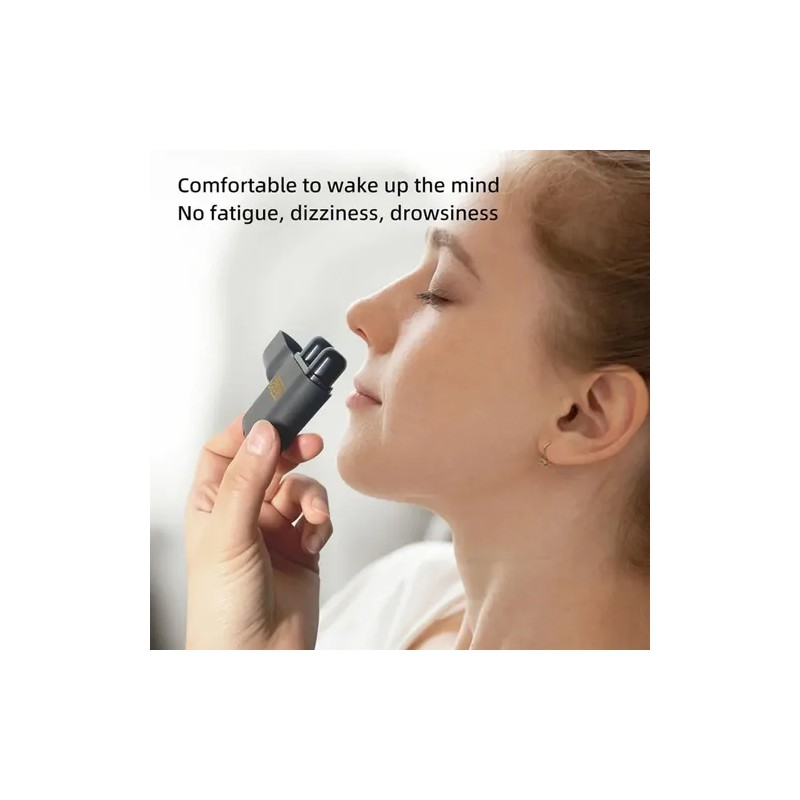 Inhalador Nasal De Aceites Esenciales Natural And Refreshing