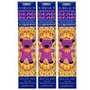 Bean Bear Incense Stick French Lavender 3 pcs / GONESH