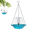 Bird Bath for Outside - Garden Bird Solar Fountain |
