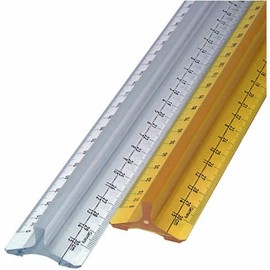 Kum 202.01.09 Ruler Plastic with Handle 30 cm
