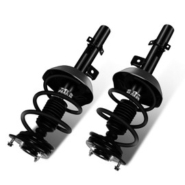 SCITOO Front Strut Assembly Automotive Replace 172971 172970 Quick Struts Shock for Honda for Accord - Set of 2