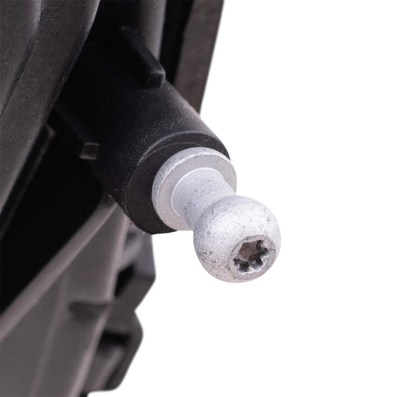 Brock Replacement Passenger Headlight Compatible with 2000-2003 DeVille 19245432