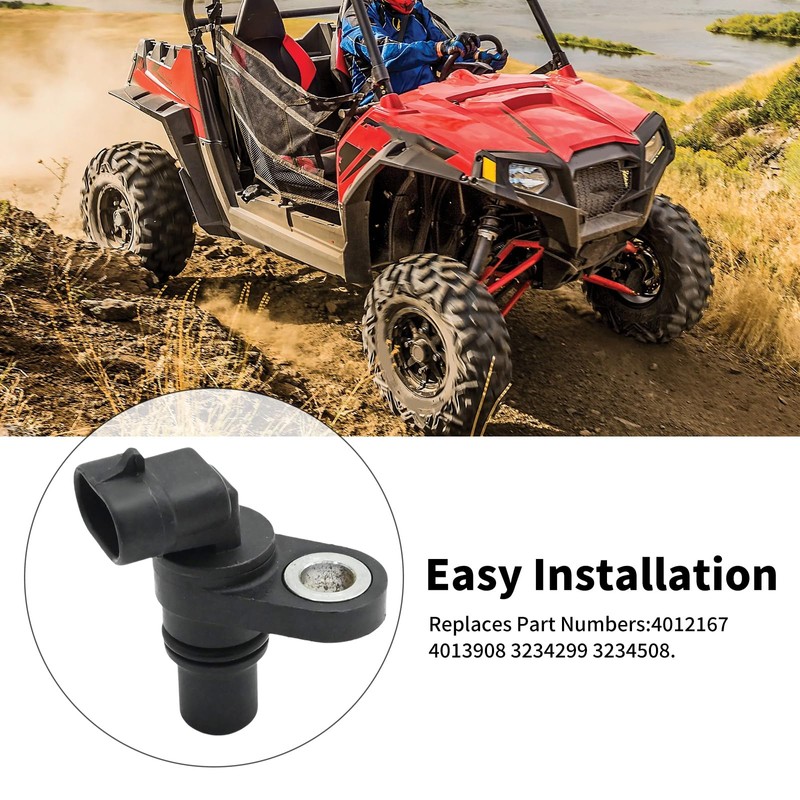 UOIENRT 4012167 Transmission Speed Sensor Replacement for Polaris RZR 570