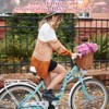 Bike Stickers,80 Pcs Butterfly Bike Frame Stickers Colourful Bicycle Decorative