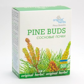 PINE BUDS,PINUS SILVESTRIS | Original Herbs Herbal Tea – Wild Crafted Herbs Tea – 50g