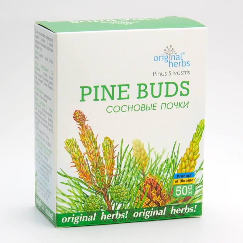 PINE BUDS,PINUS SILVESTRIS | Original Herbs Herbal Tea – Wild