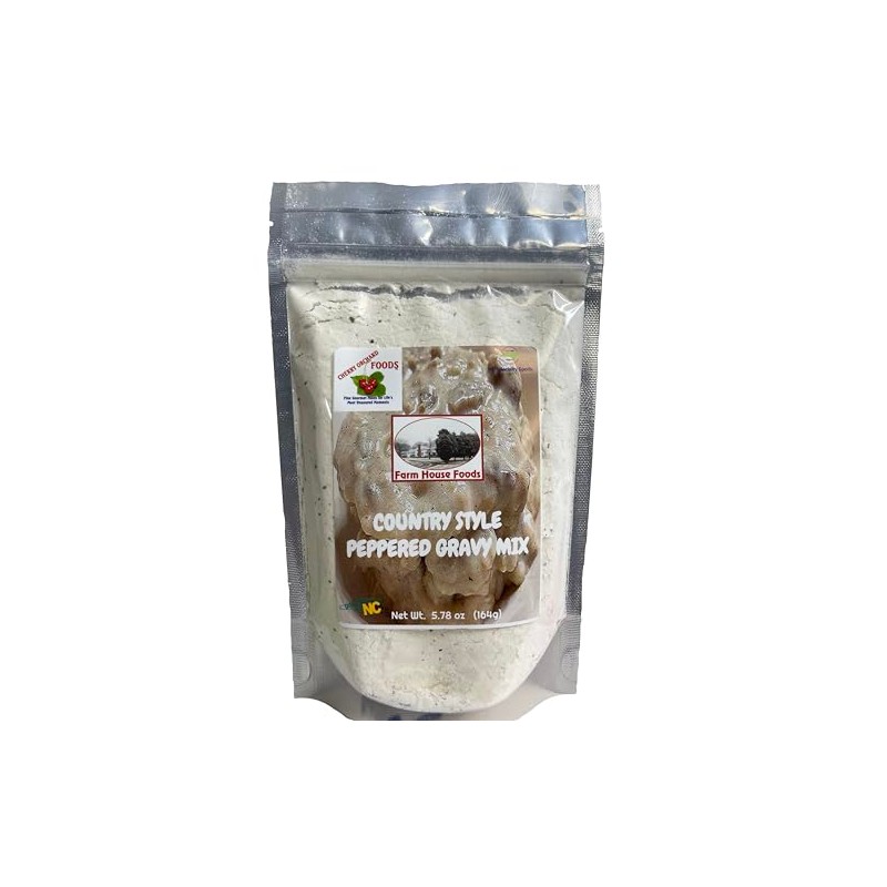 Cherry Orchard Country Style Peppered Gravy Mix - 5.78 Ounce