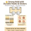 Minlend Pet Gate Mesh – No-Drill Easy Install, Good Helper,Portable