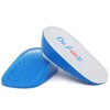 Dr.Foot - zapato para pies, Azul, 1.4" Height