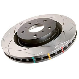 DBA (2657S) Street Series Slotted Disc Brake Rotor, Rear