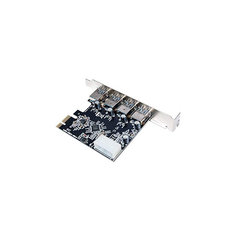 LogiLink PC0057A 4 x USB 3.0 PCI Express Card