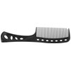 YS PACK yspark Y.S.PARK Self-Standing Jumbo Comb YS-601 Black (Black)