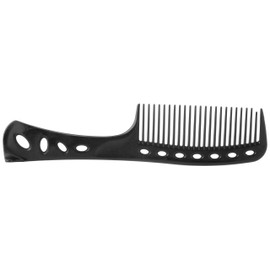 YS PACK yspark Y.S.PARK Self-Standing Jumbo Comb YS-601 Black (Black) Hair Brush 1 Piece (x1)