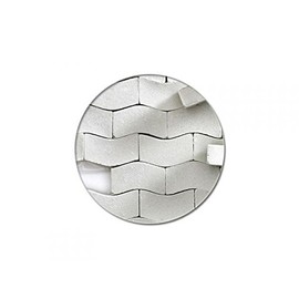 Juweela 28089 – Composite PAVING STONES Type W, light grey, Pack of 10,000 – H0