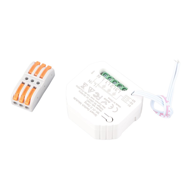Smart Light Switch Module WiFi Home Light Switch Control 3
