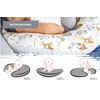 Totsy Baby Nursing Pillow Small Minky 130 x 45 cm