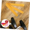 BESPORTBLE 3pcs Yoga Strap for Stretching and Flexibility Inelastic Exercise