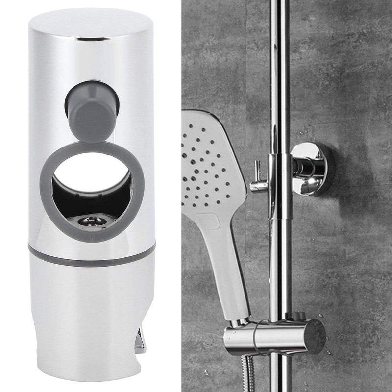Adjustable Shower Head Holder for Slide Bar, 25mm Hand Shower