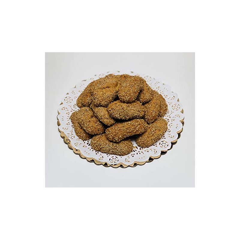 Sesame Seed Cookies (Regina Cookies) (2 lbs)