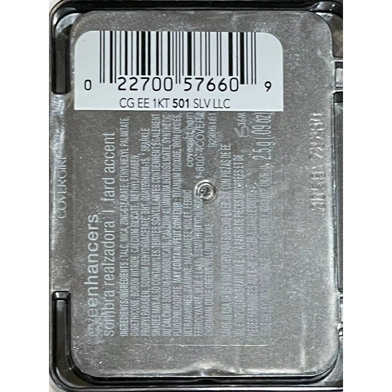 Covergirl Eye Enhancers Shadow # 501 SILVER LILAC