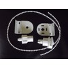 Blindspares Standard Roller Blind Brackets and Chain for 32mm Tube.