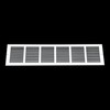 Fits 30x6 Duct Opening | Steel Triangular Baseboard Return Air