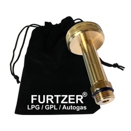 Furtzer LPG GPL Autogas Tank Adapter M22 (1 3/4 Inch X W21.8) Dish Long Adapter with Cloth Bag