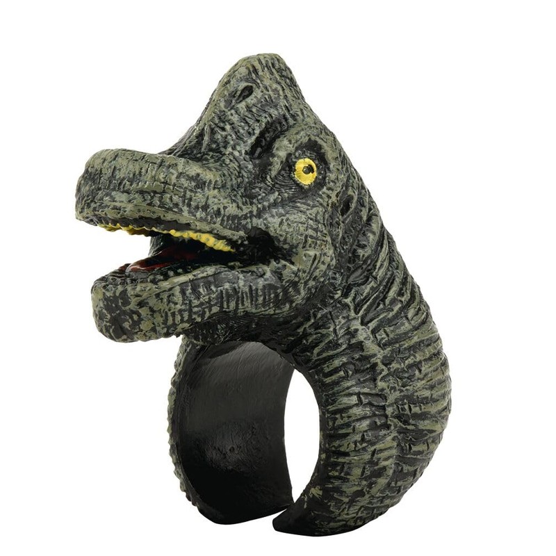 moses Dinosaur Ring | 12 Dinosaur Finger Rings for Playing