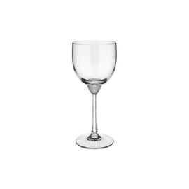 Villeroy & Boch Octavie Claret, 9.5 oz, Crystal Glass, Transparent