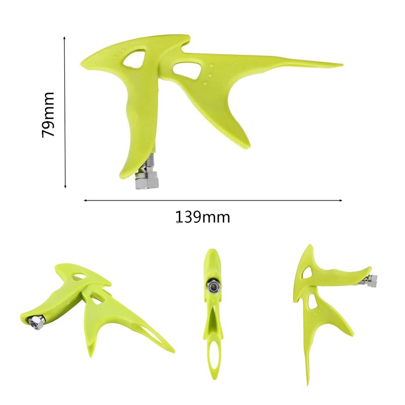 (tool-1) - Airbrush holder / handle easy grip airbrush