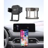 Masergogo Car Phone Holder for 2017-2025 Mazda CX-5 Auto Accessories