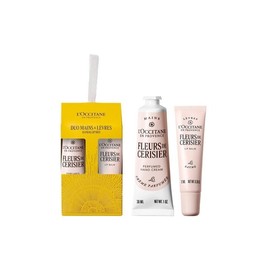 2025 Holiday Cherry Blossom Hand & Lip Duo / 2025 홀리데이 체리블라썸 핸드&립 듀오